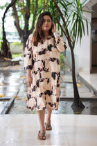 Neelambari Silk Dress