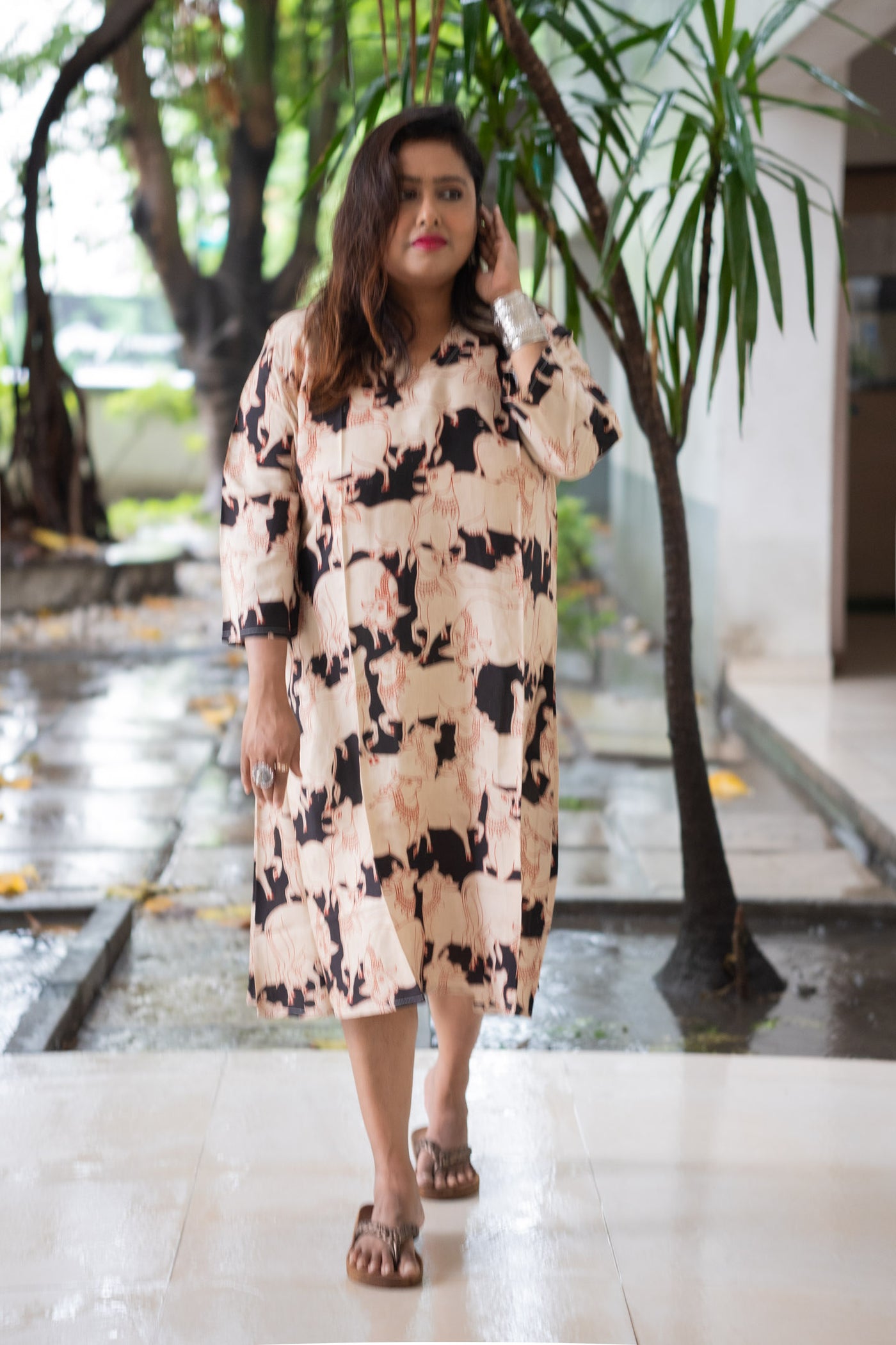 Neelambari Silk Dress