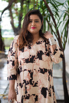 Neelambari Silk Dress
