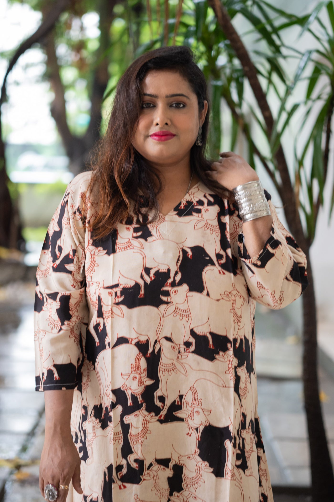 Neelambari Silk Dress