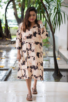 Neelambari Silk Dress