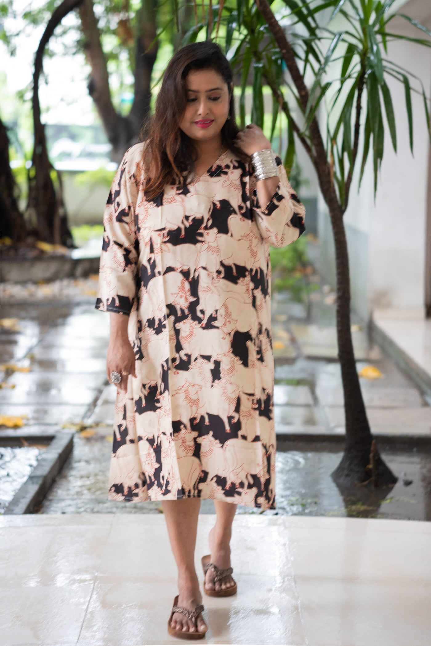 Neelambari Silk Dress