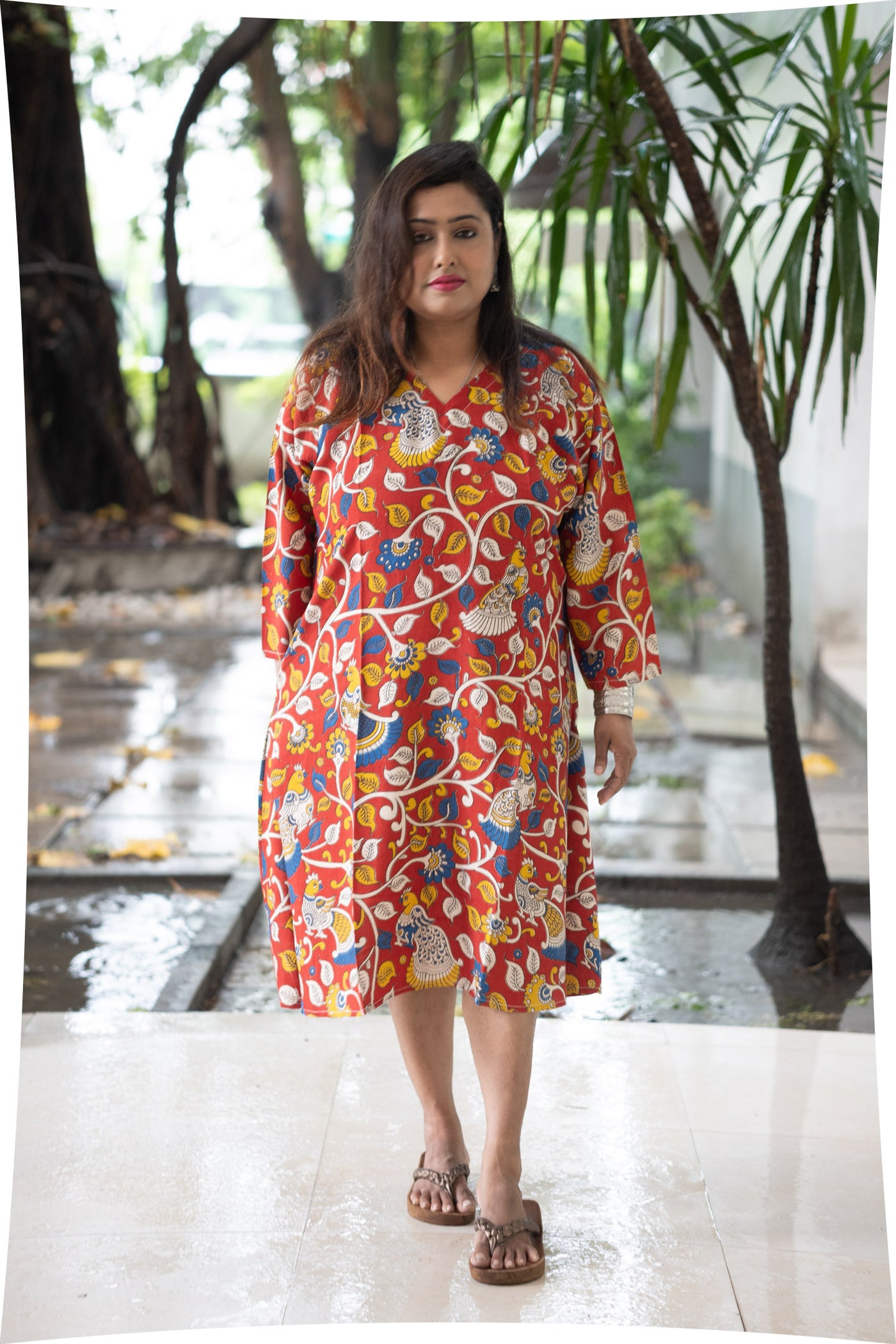 Chitrarekha Silk Dress