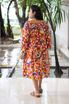 Chitrarekha Silk Dress