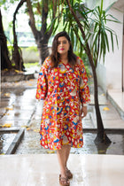 Chitrarekha Silk Dress