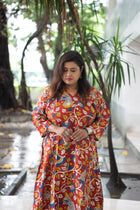 Chitrarekha Silk Dress