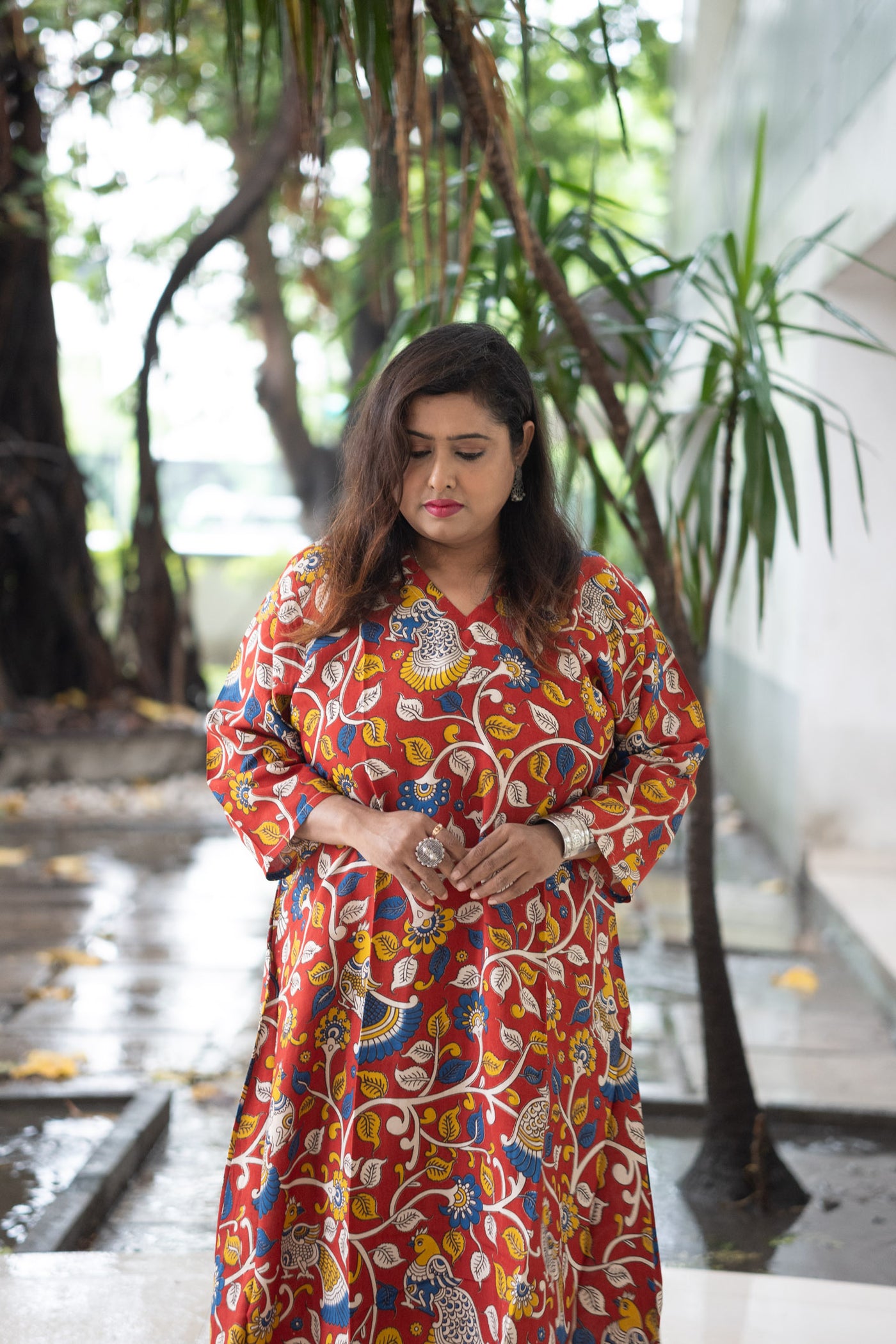 Chitrarekha Silk Dress