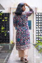 Rani Hand Block Kalamkari Kurta