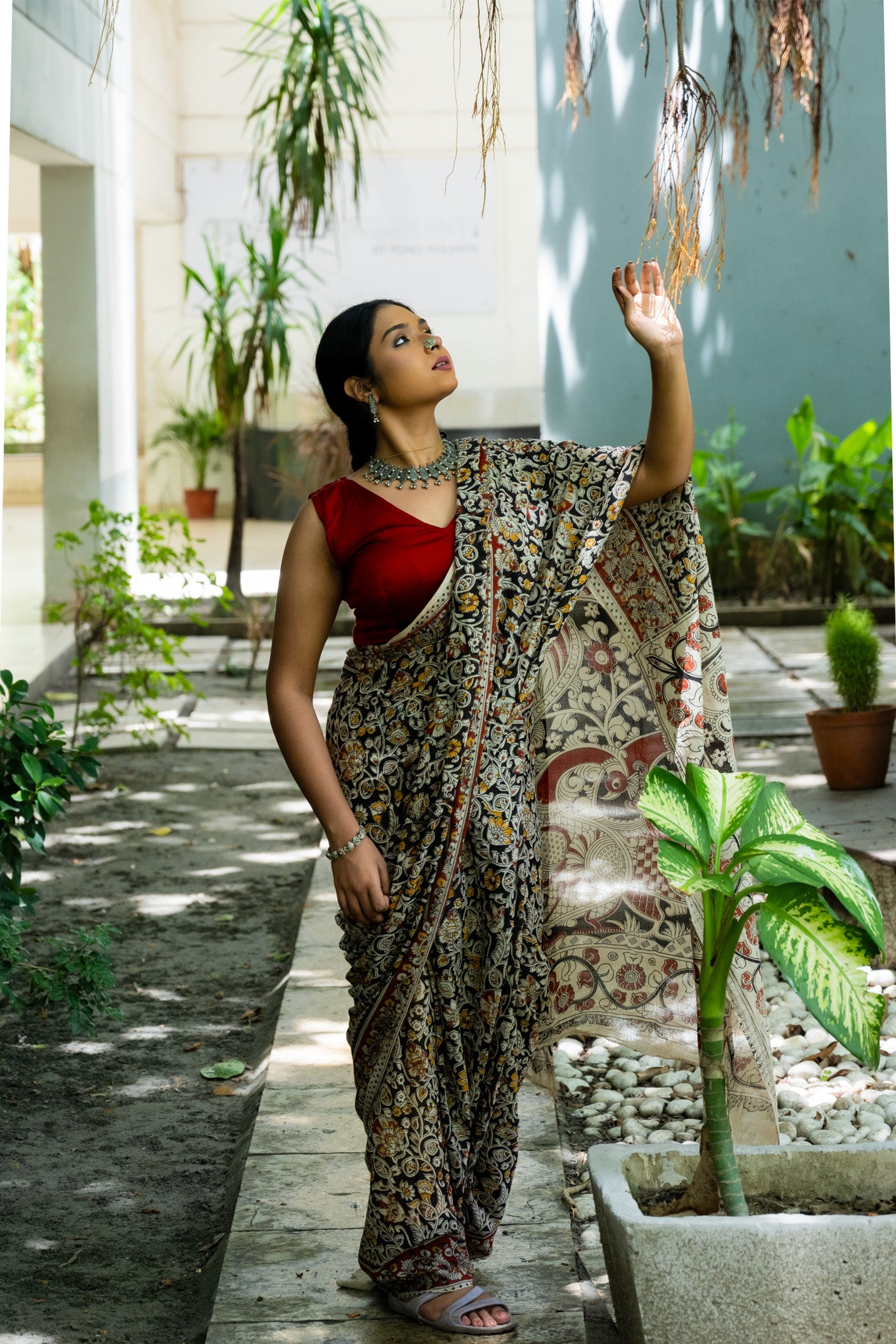 Zarina Kalamkar Saree