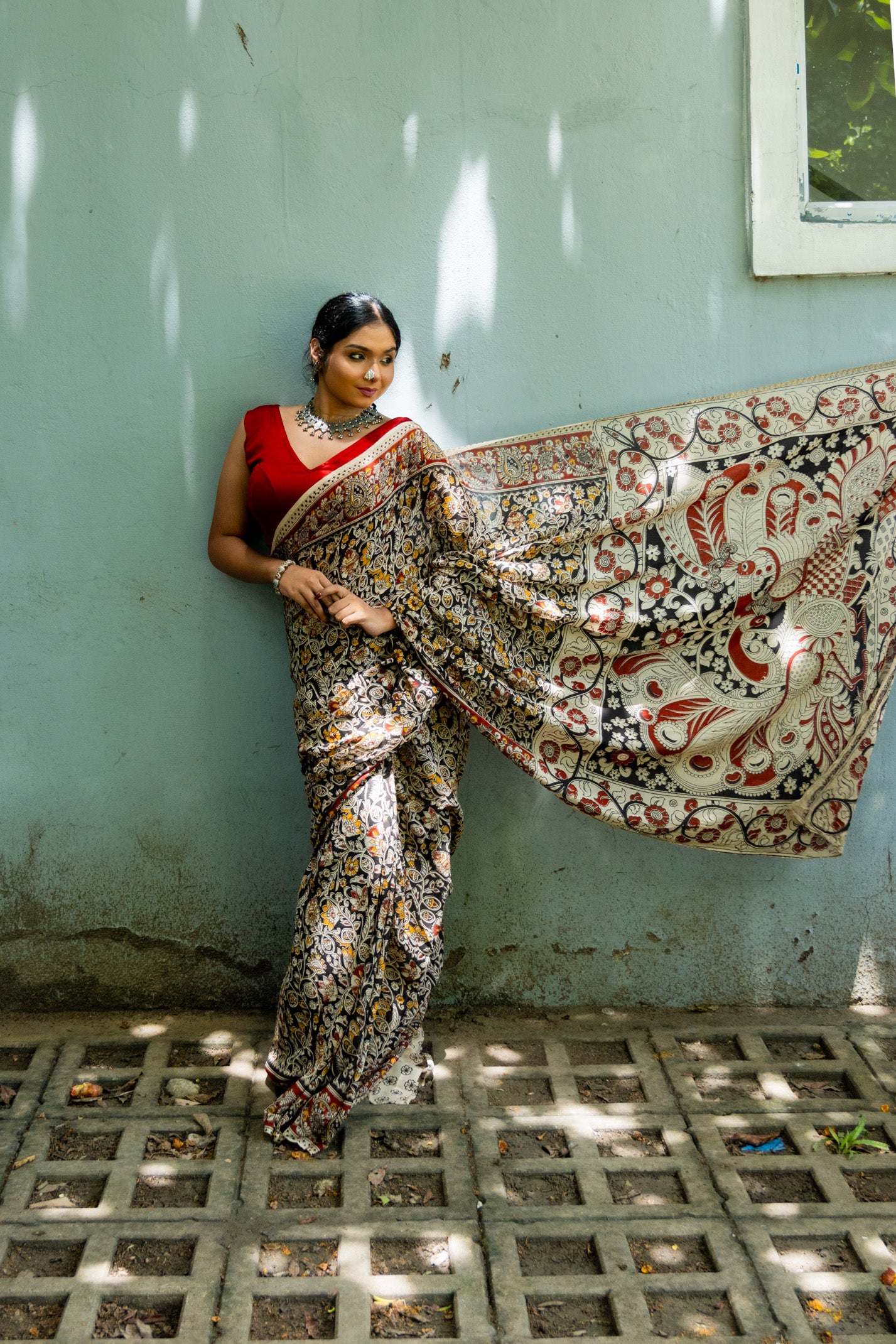 Zarina Kalamkar Saree