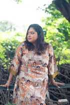 Leela Silk Kalamkari Kurta
