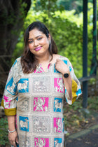 Nandini Silk Kalamkari Kurta