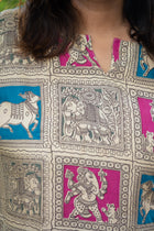 Nandini Silk Kalamkari Kurta