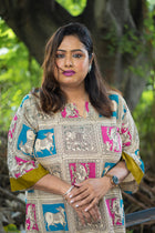Nandini Silk Kalamkari Kurta