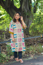 Nandini Silk Kalamkari Kurta