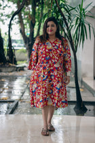 Chitrarekha Silk Dress