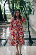 Chitrarekha Silk Dress