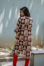 Kalamkari Designer  Kurti - Uttariya