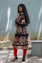 Kalamkari Designer  Kurti - Uttariya