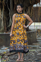 Godhavi Halter Dress