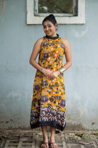 Godhavi Halter Dress