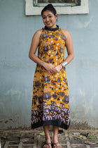 Godhavi Halter Dress