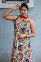Neel Kamal Halter Dress