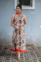 Neel Kamal Halter Dress
