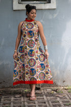 Neel Kamal Halter Dress