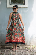 Karabi Halter Dress