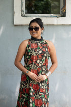 Karabi Halter Dress