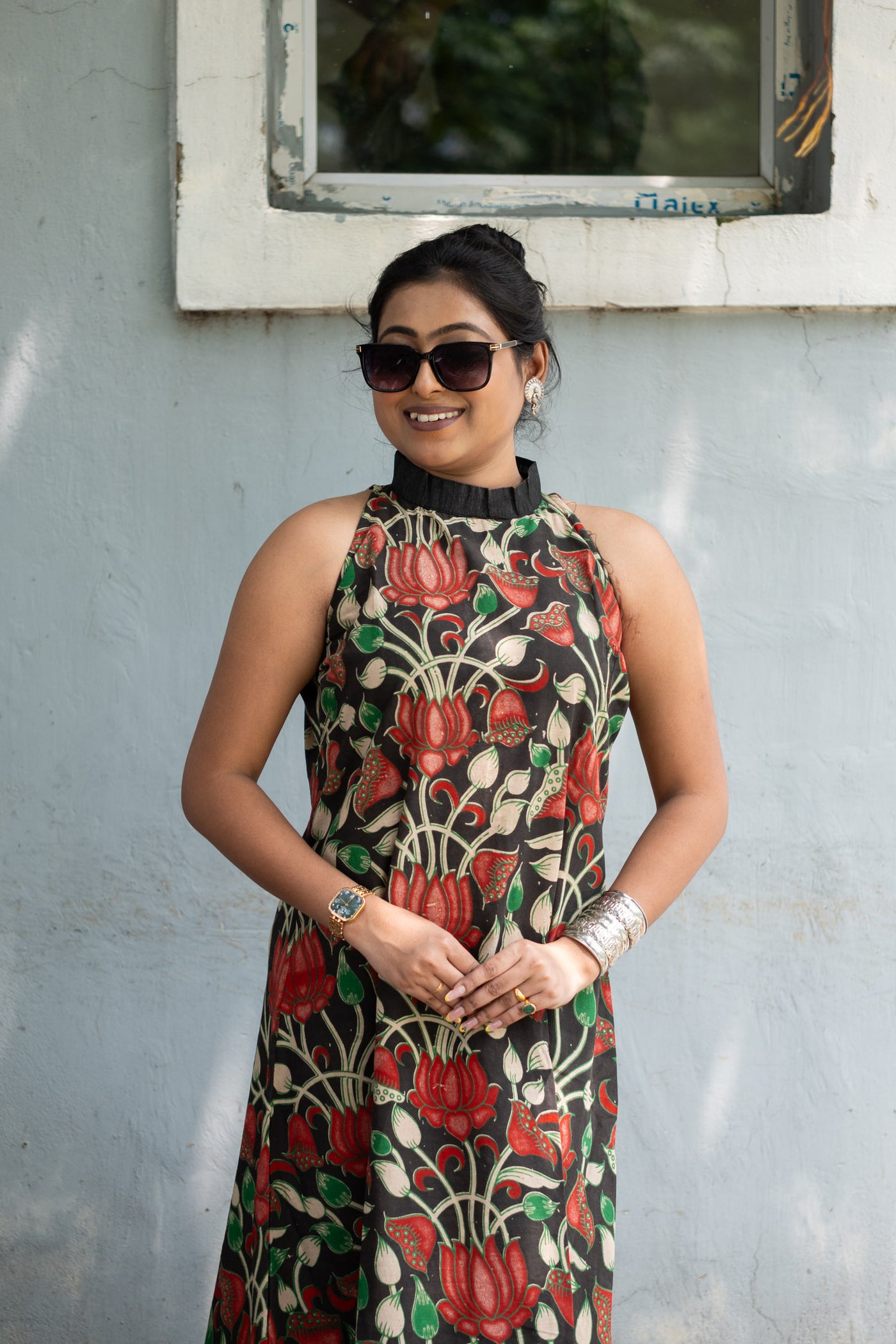 Karabi Halter Dress