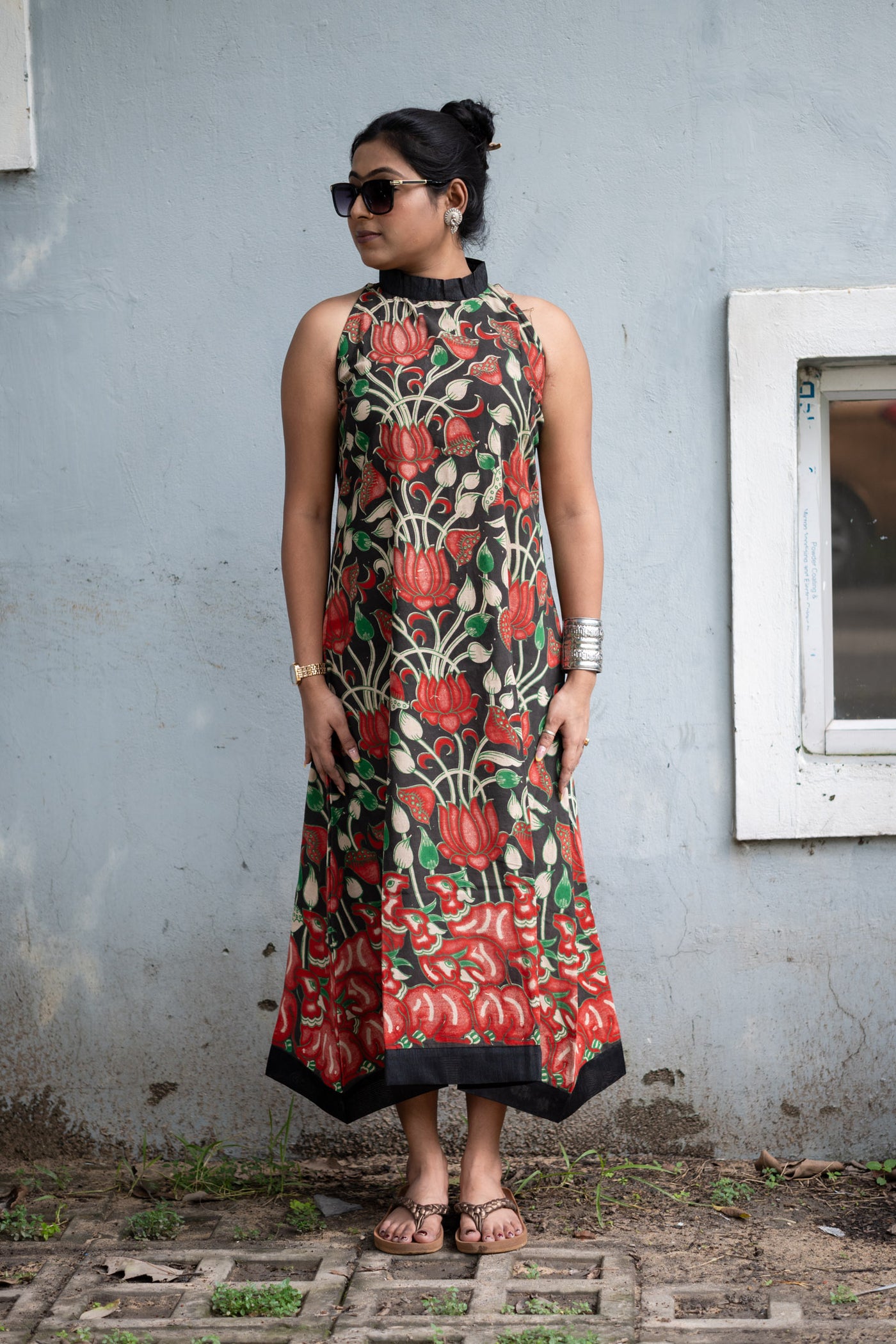 Karabi Halter Dress