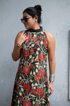 Karabi Halter Dress