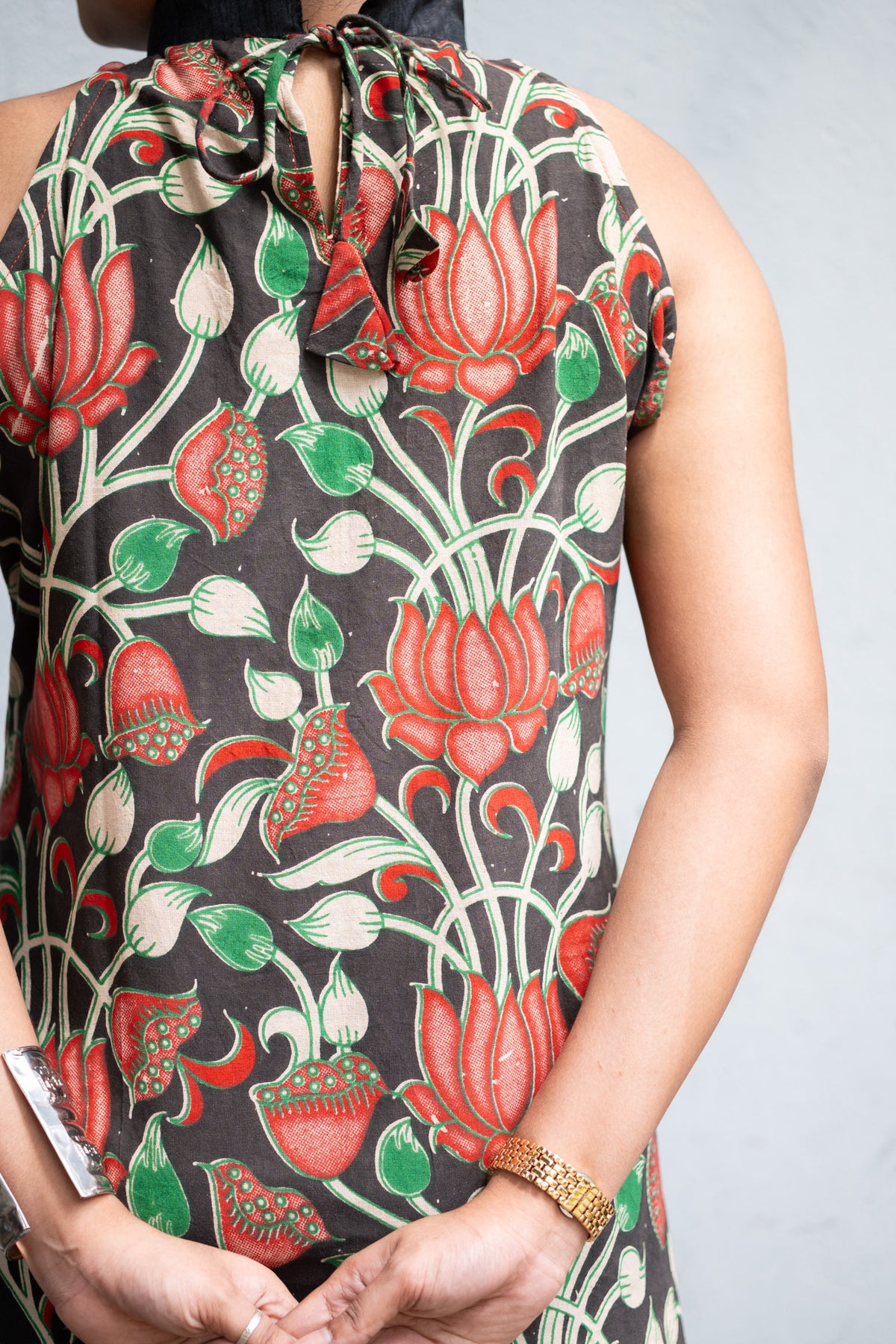 Karabi Halter Dress