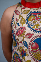 Neel Kamal Halter Dress