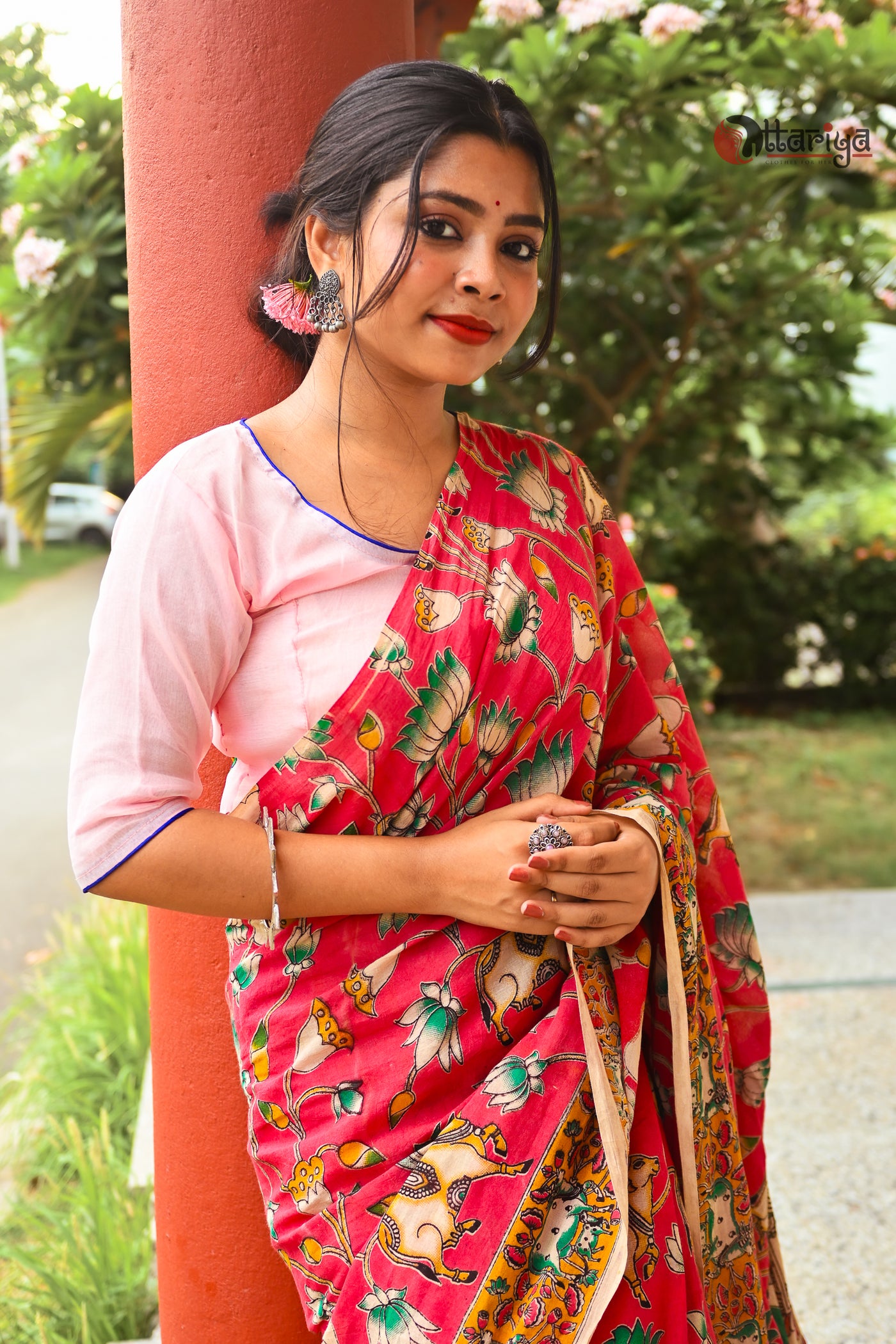 Pankhika Blouse