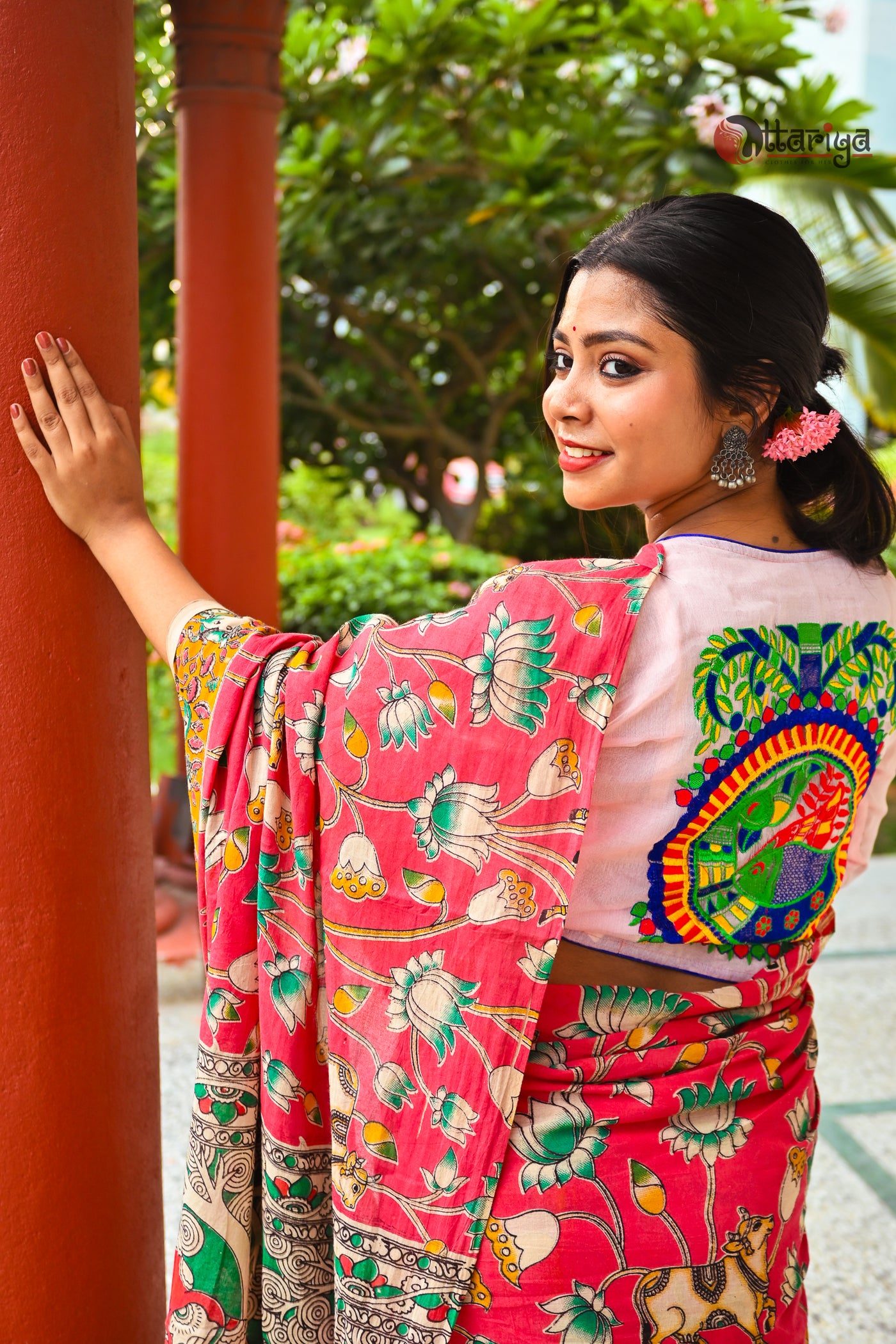 Pankhika Blouse