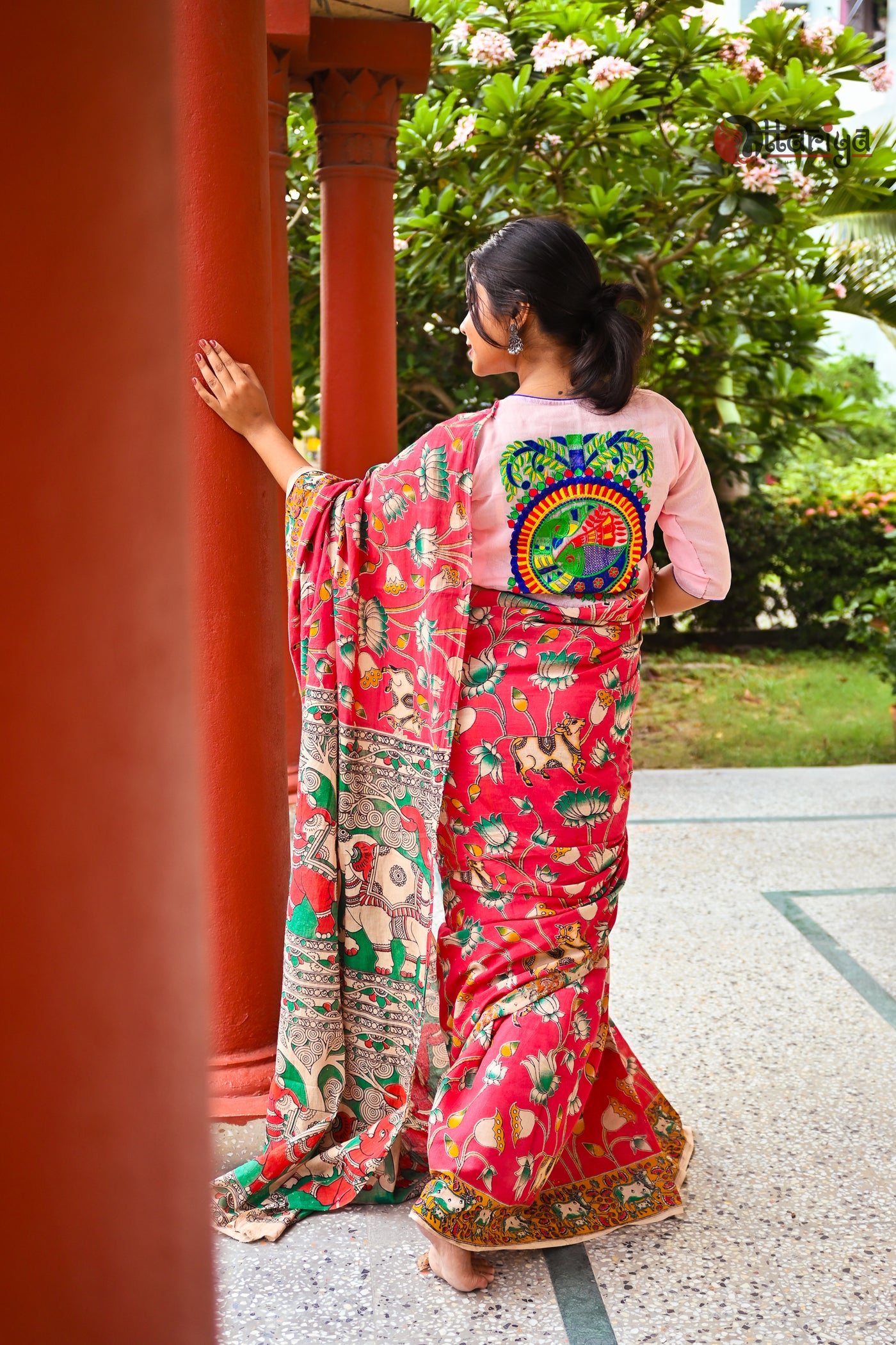 Pankhika Blouse