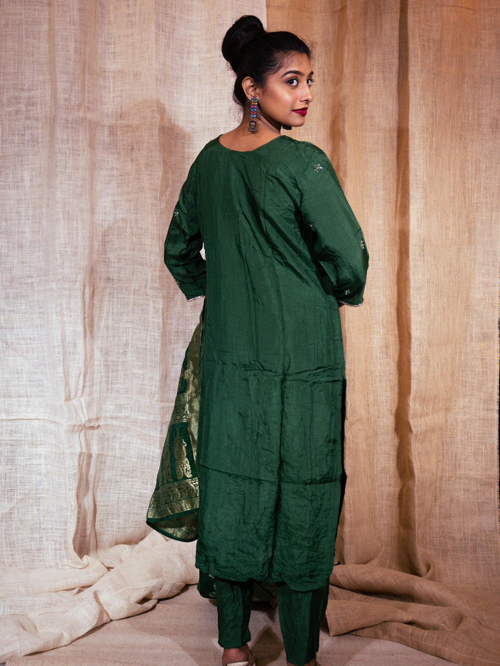 Zardosi  Kurta