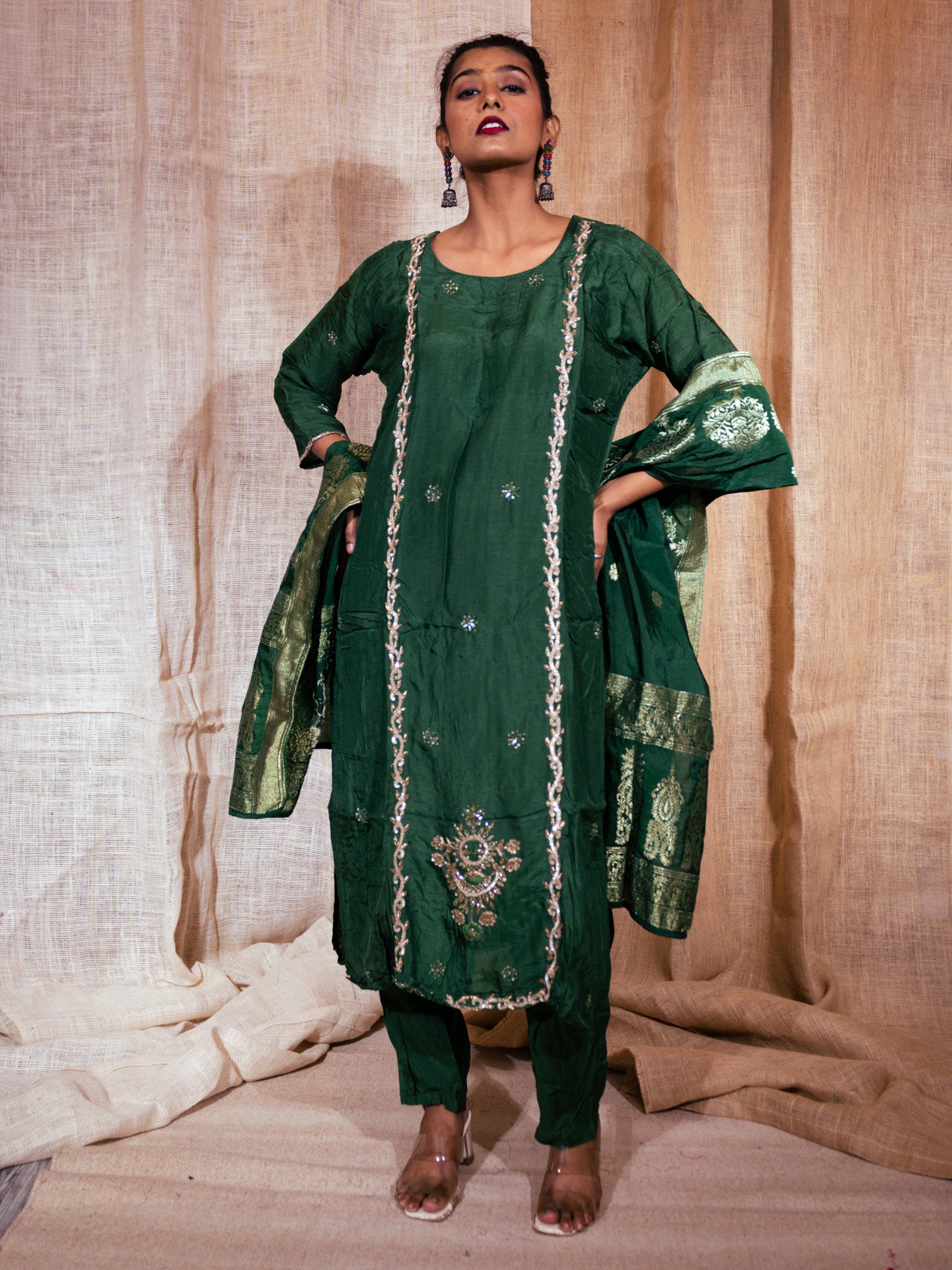 Zardosi  Kurta