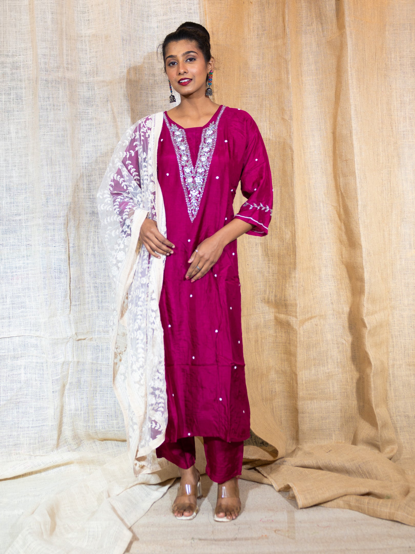 Zardosi  Kurta