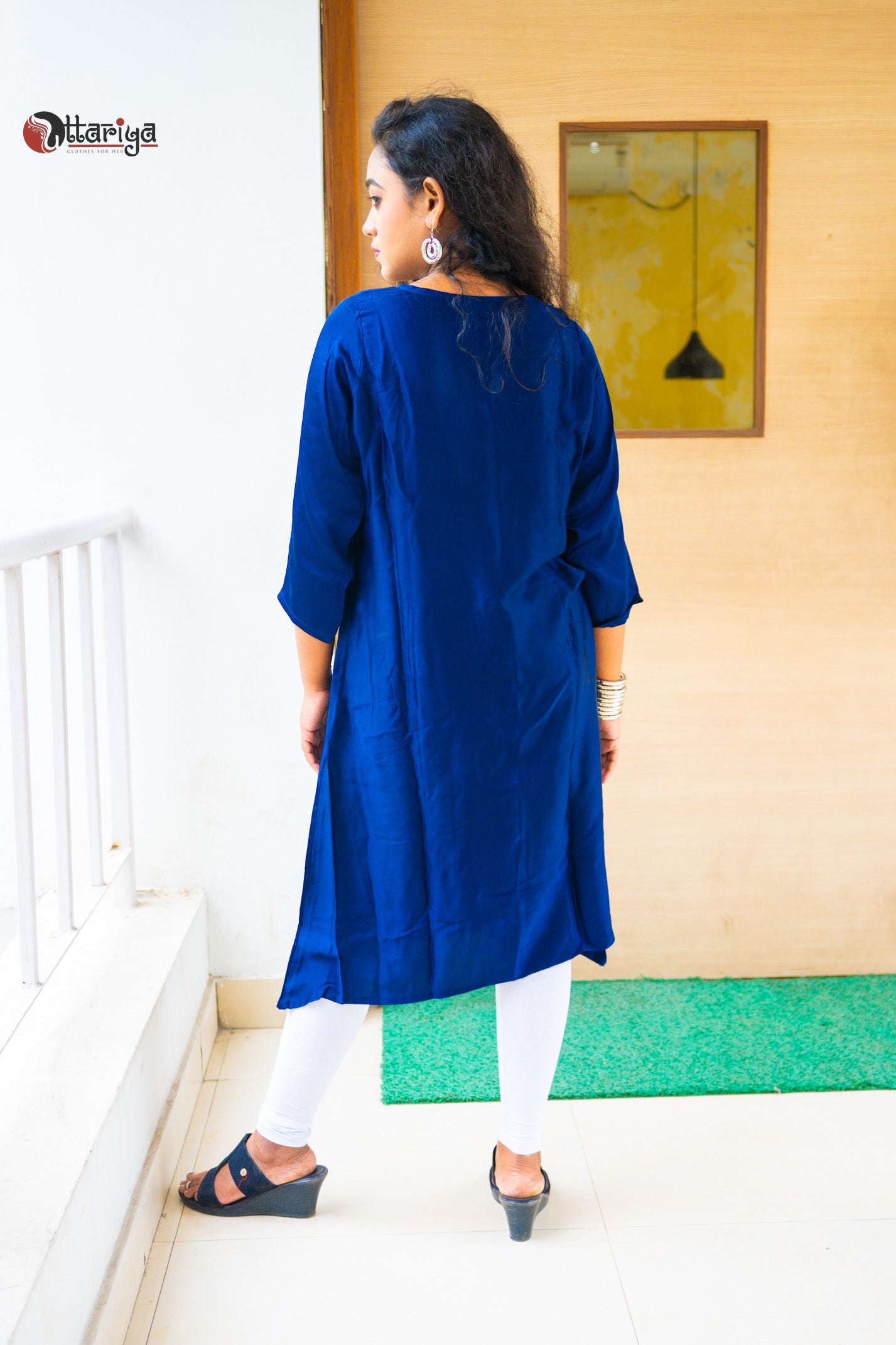 Tej Silk Kurta