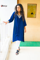 Tej Silk Kurta