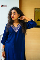 Tej Silk Kurta