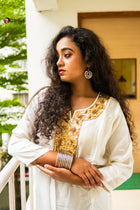 Roshniya Modal Silk Kurta Set