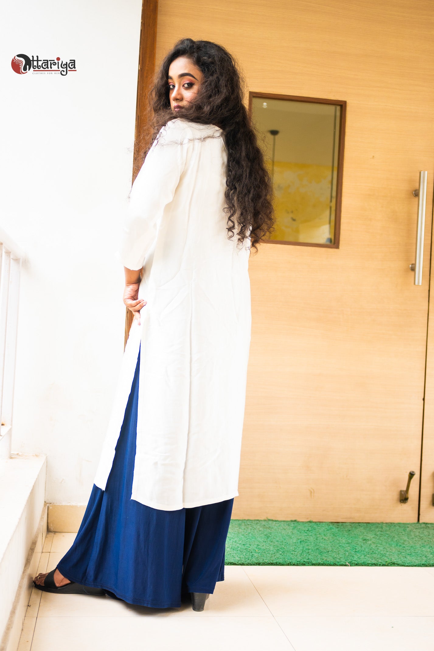 Roshniya Modal Silk Kurta Set