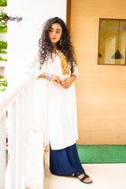 Roshniya Modal Silk Kurta Set