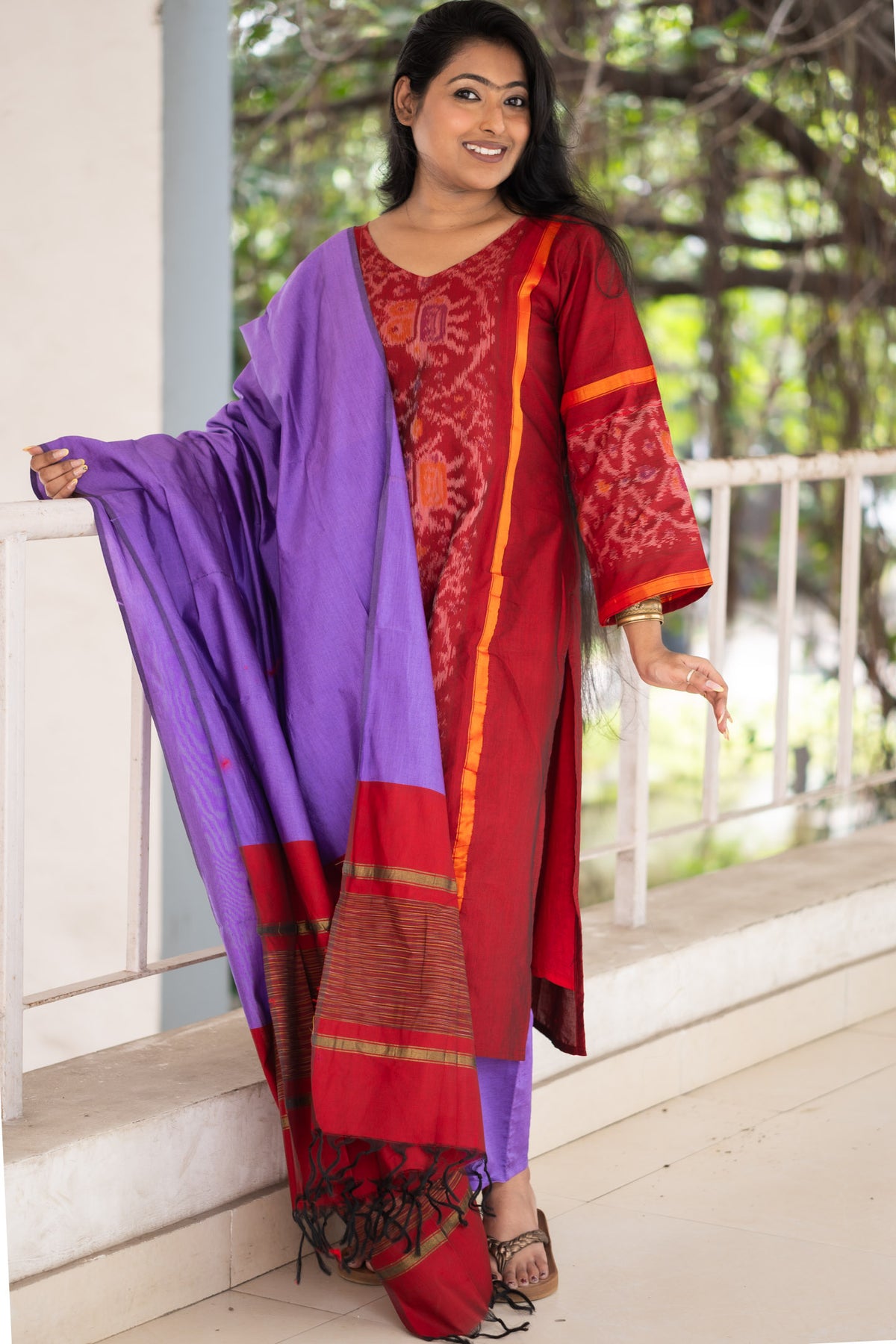 Varuna Silk kurta set