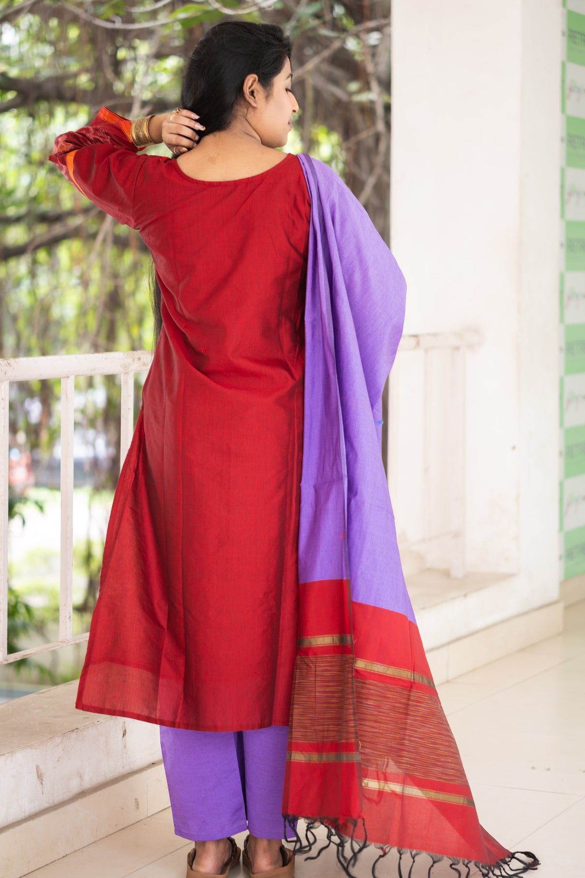 Varuna Silk kurta set